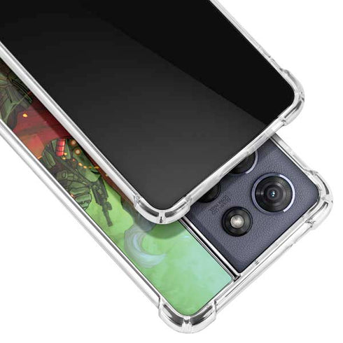 DC Comics Harley Quinn Suicide Squad Vol 1 Cover New 52 Moto G Play 5G (2025) Clear Case